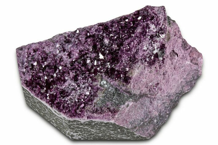 Kämmererite Crystals on Matrix - Kop Krom Mine, Turkey #337139